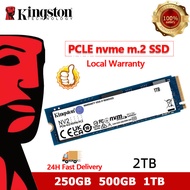 [Local Stock]Kingston NV2 SSD 250GB 500GB 1TB 2TB M.2 2280 PCIe NVMe Gen4 Hard Disk For PC Notebook 