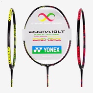 ○✈YONEX  DUORA-10LT 4U Full Carbon Single Badminton Racket 26-30Lbs Suitable for Professional Player