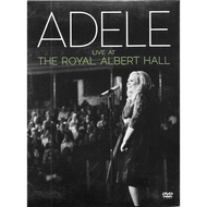 Adele Live At The Royal Albert Hall CD + DVD Full Length Concert + Behind Scenes Footage Original Ne