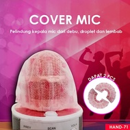 Diskon !!! Cover Mic / Tisu Mic / Pelindung Mic Isi 2 / Filter Mic / Sarung Mic Karaoke / Busa Mic / Sarung Mikrofon / Shure Mic / Sarung Mic wireless / Sarung Microphone Kain / Cover Mic Wireless/ Cover Microphone Kain Murah / Cover Mic Karaoke Terbaru