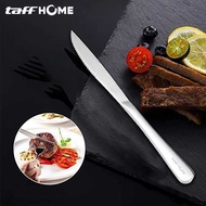 Stainless Steel 410 Dinner Knife, Sharp Serrated Steak Knife - 410S