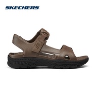 Skechers สเก็ตเชอร์ส รองเท้าแตะ ผู้ชาย Foamies Creston Ultra Sandals - 243089-BRN
