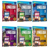 SAP Learning English 6 books ( CLEARANCE PRICE ) zz