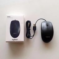Logitech B100 Mouse - Computer Mouse - Mouse - 1 Year Warranty