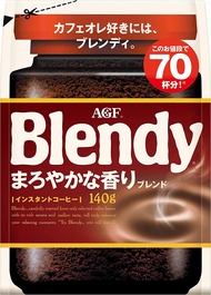 味之素AGF Blendy 溫和香氣綜合咖啡袋裝 140g