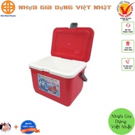 Thermal square ice thermos 12l 13l 16l 17l 18l Viet Nhat (Multi-purpose square ice bucket)
