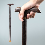 A-T& Sika deer Walking Stick Solid Wood Walking Stick Walking Stick Walking Stick for the Elderly Do