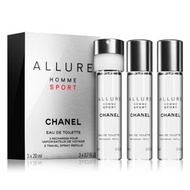 Chanel - Chanel - 香奈兒 魅力男士運動香水 男士淡香水 20ml*3 替換裝