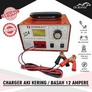 Universal Battery Charger (Car Motorcycle) 6-24 VOLT - 12 Ampere - Stanley