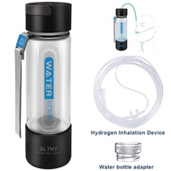 ALTHY Hydrogen Water Generator Bottle Cup DuPont SPE+PEM Dual Chamber Maker lonizer 40 Times Electro