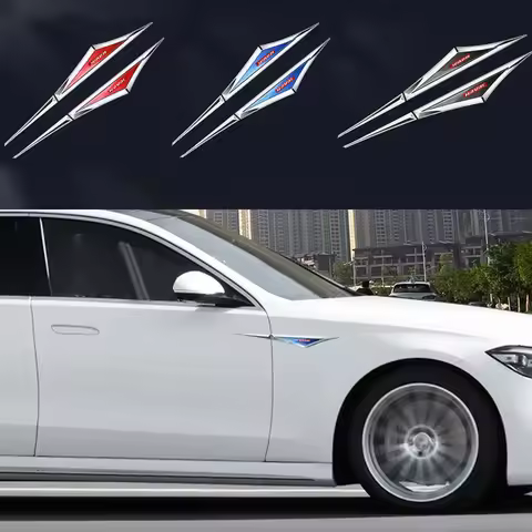 Car Door Side Fender Blade Logo Emblem Badge Decal Sticker for Haval H6 H2 H3 H9 M6 F7 F7X Jolion Au