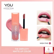 The Simplicity Matte Lip Color by YOU Makeups