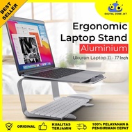 Ergonomic Laptop Stand Holder Aluminum 11-17 Inch - P49