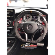 Mercedes-Benz A-Class W176 CLA W117 Carbon Fiber Steering CLA180 CLA200 CLA250 CLA45 A180 A200 A250 