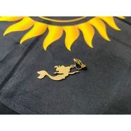 Clip-On Earrings Ariel Mermaid Gold There Are Only One Side Second Hand Women's Fashion Products