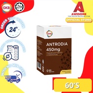 GKB Antrodia Liver Tonic 60'S | Liver Supplement 牛樟芝 护肝保健品