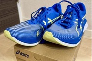 全新 Asics Magic Speed 3 跑鞋 藍色 Blue Running Race Shoes 比賽鞋 US 9