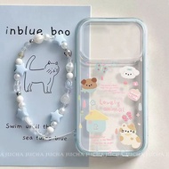 Flower Cat Butterfly Casing Redmi Note 15 Pro PLUS 5G Note 14 Pro+5G 13 5G 4G Note 11S 12 Pro Plus 9