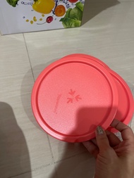 "ready stock - tupperware one touch topper container cover seal for 3.0L one touch container / cover C - 1pc