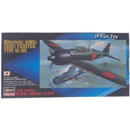 Hasegawa 1/72 Scale Plastic Model Mitsubishi A6M5c Zero Fighter Type 52 Hei Assembled Aircraft