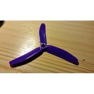 UNGU Kingkong 5040 3 blades Propeller quad racer (1cw - 1ccw) - Purple