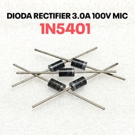 (5 PCS) 3A DIODE IN5401 1N5401 DIODE IN 5401 100V MIC