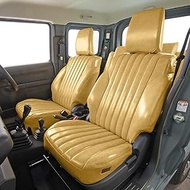 Grace S090C-AQS-CY Seat Covers Antique Design S for Jimnino Mad (5 Doors) Color: Cream Yellow, 2 Row