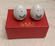 台華窯精緻陶瓷   胡椒鹽罐  滿月禮  誕生賀禮 交換禮物210
