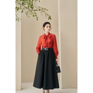 Charmilles shirt Bow collar shirt 25MA007CD