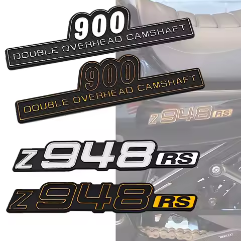 3D Motorcycle Logo Stickers Emblem Badge Decal Tank Pad FOR Z900 Z900RS Z948RS Z900 RS Z948 RS Motor