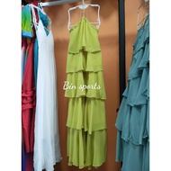 Đầm Maxi Voan Tầng Xích Nhiều Màu Đi Biển Du Lịch Chụp Ảnh Sống Ảo Cực Sang Bin Sports MA003