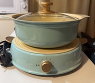 Induction Hub Cooking Pot Set - IRIS OHYAMA Ricopa