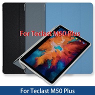 Case For Teclast M50 Plus 10.1 Inch Tablet Cover For Teclast M50 Plus Folio Pu Leather Soft TPU Flip