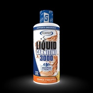 Gaspari Nutrition Liquid Carnitine 3000 Fitness Supplement - 3000mg L-Carnitine, Caffeine-Free, Non 