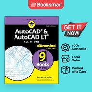 AutoCAD AutoCAD LT All-in-One For Dummies - Paperback - English - 9781394376568