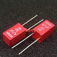 4.7 UF 50V Brand New Imported Weima 50V475 4U7 MKS2 Audio Stepless Fever Capacitor