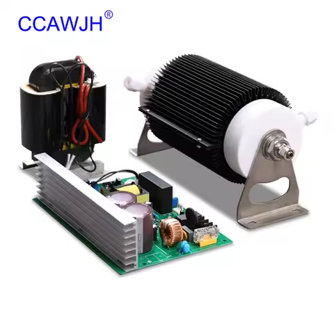 110V/220V 30g Ceramic Tube Ozonator Water Cooled Ozone Generator For Agricultural Watering Air Water