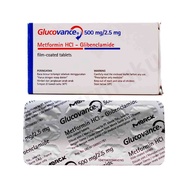 Glucovance 500 mg/2.5 mg