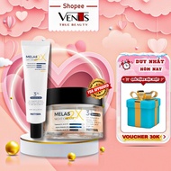 Melas 2X PRETTYSKIN Day/Night Whitening Duo Slingshotm [ VENUS TRUE BEAUTY STORE ]