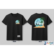 T-Shirt Premium Palawan Asian Size Customize Print Casual Tshirt