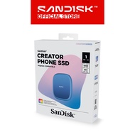 SanDisk® Creator Phone SSD (1TB/ 2TB)