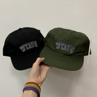 Wtaps Japan Mechanic Hat Flat Brim Hat High Street Style Men and Women Outdoor Baseball Cap