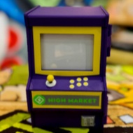 [EXCLUSIVE] High Market Deck Box: ARCADE – VIOLET