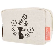 日本直送宮崎駿吉卜力工作室動畫系列魔女宅急便黑貓吉吉化妝袋 / 雜物收納袋 / Pouch