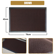 ROCO Non-Slip Entrance Door Mat Alas Kaki Tandas Bathroom Carpet Floor Mat Lapik Kaki Karpet Toilet 