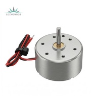 Upgraded Round R300C DC Motor Low Noise and High Torque R300C Mini Electric Motor for 3D Printer Par