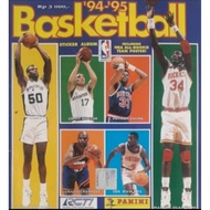 Panini BASKETBALL Sticker Album 94-95