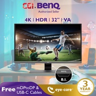 BenQ 4K HDR Video Enjoyment Monitor (31.5") EW3270U