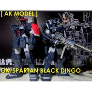 AK GM Spartan Black Dingo(high quality) HG GM Spartan Assembly Model