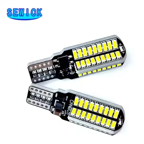 100pcs Canbus T15 W16W 921 912 T16 902 LED Bulbs 72LED 4014SMD Super Bright 3000LM Car Reversing Lig